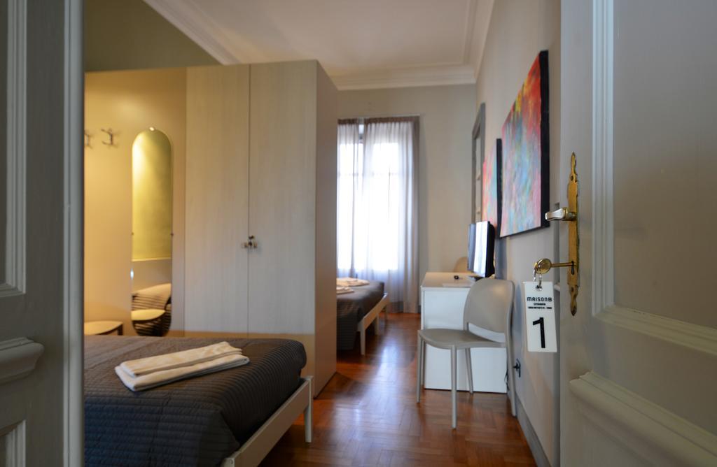 Bed and Breakfast Maison B Турин Экстерьер фото
