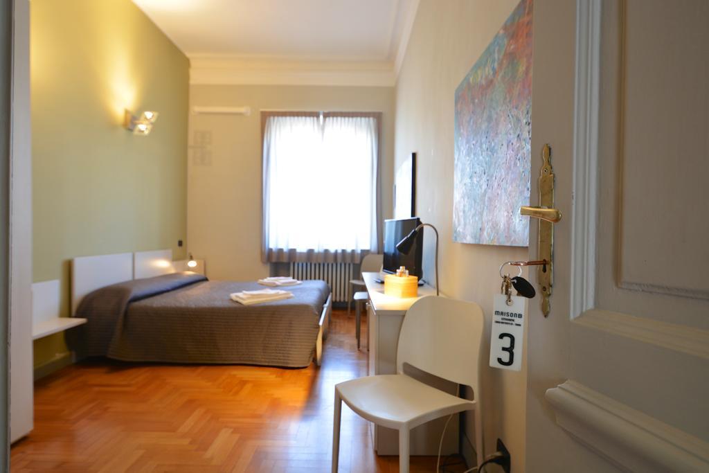 Bed and Breakfast Maison B Турин Экстерьер фото